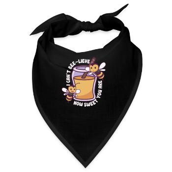 Honey Bee Beekeeping Beekeeper Honeybee Beekeeping - Bandana - Schwarz - Vorne