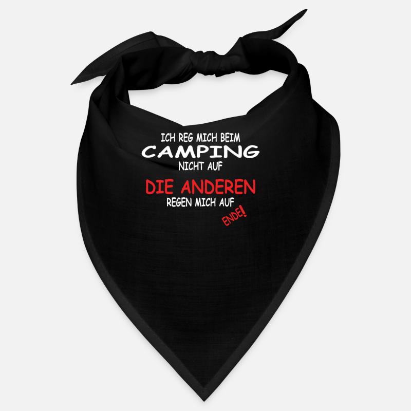 Camper Geschenkidee Camping Bandana