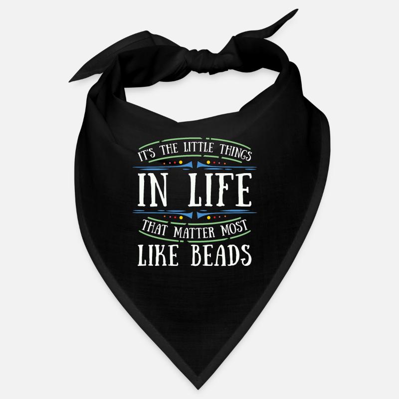Beading It's The Little Things In Beadwork Beader Bandana