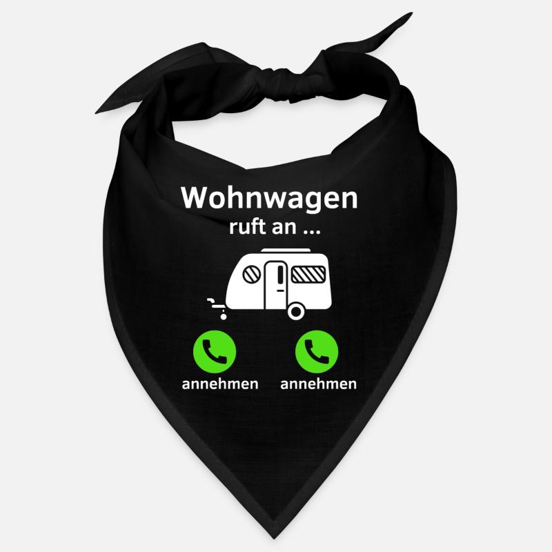 Wohnwagen ruft an - annehmen oder annehmen? Bandana