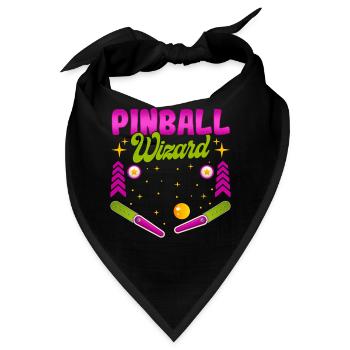 Flipper-Assistent - Flipper - Bandana - Schwarz - Vorne