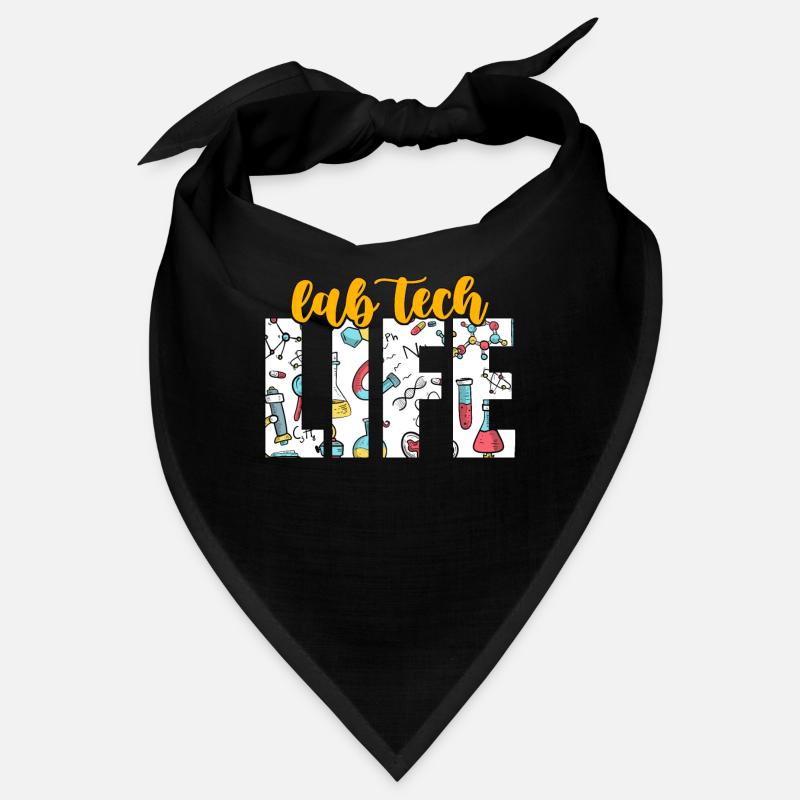 Lab Technician Lab Tech Life Laboratory Scientist Bandana
