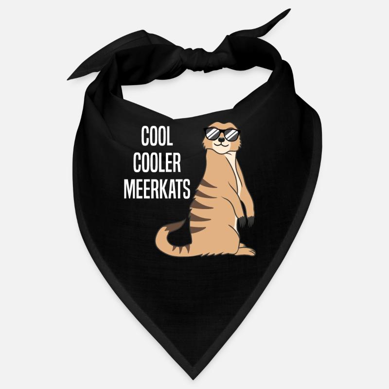 Cooles Erdmännchen Lustiger Spruch Geschenk Bandana
