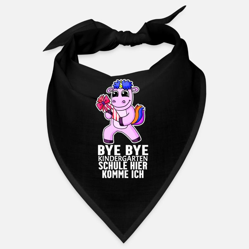 Einschulung Erste Klasse Mädchen Bandana