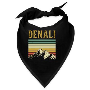 Alaska - Bandana - Schwarz - Vorne