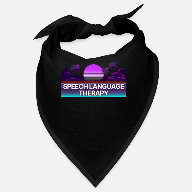 Speech Therapist Therapy Assistant Bandana