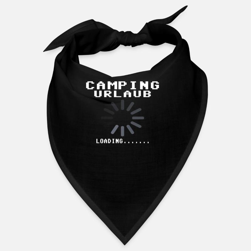 Camper Geschenkidee Camping Bandana