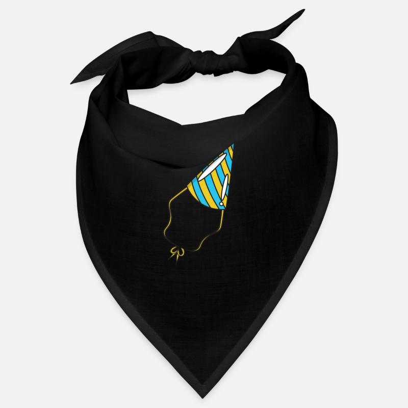 Party Hat Bandana