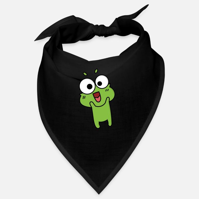 Frog Comic Drawing Funny Bandana
