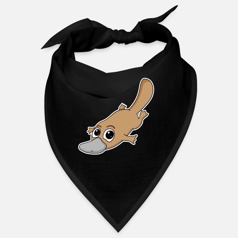Schnabeltier Bandana