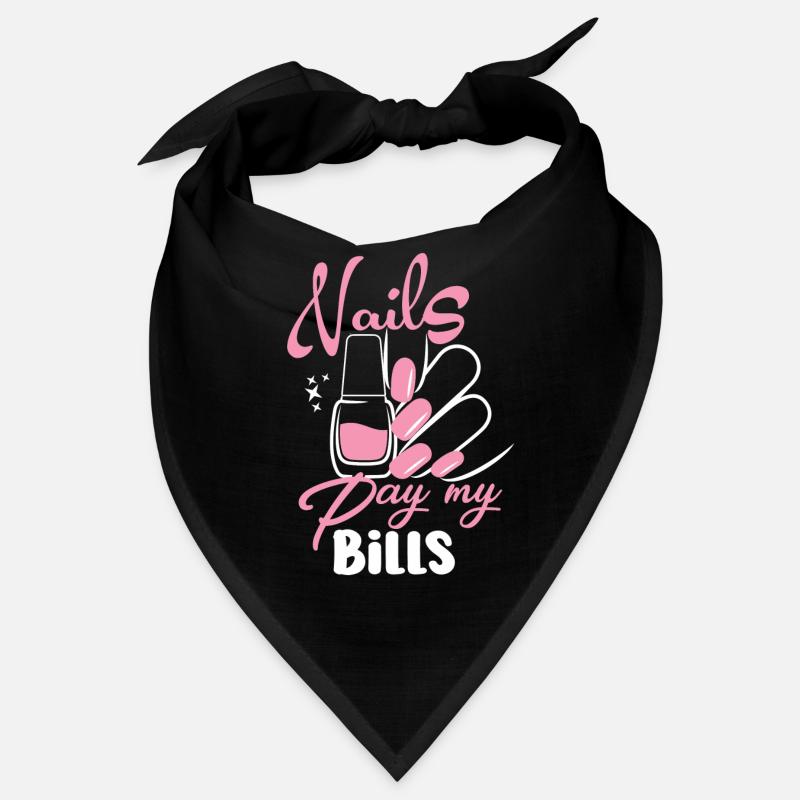 Nails Pay My Bills Manucure Bandana