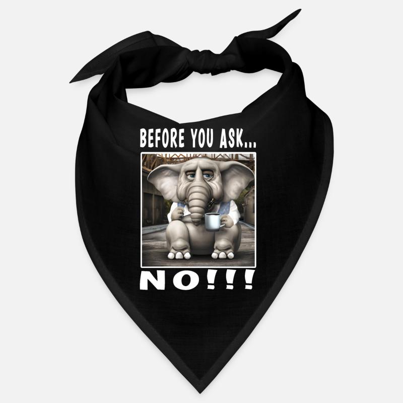 Avant de demander non Bandana