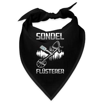 Sondeln - Bandana - Schwarz - Vorne