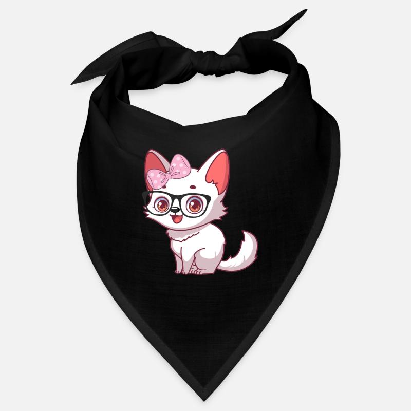 Niedlicher Polarfuchs Bandana