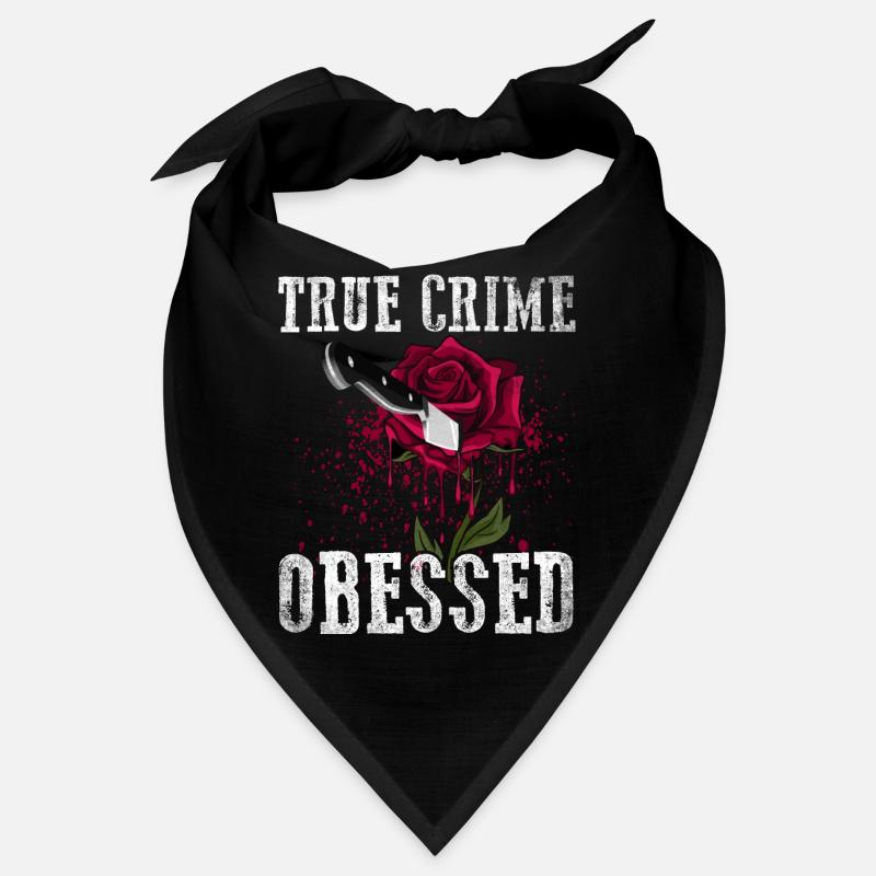 True Crime Obsessed Bandana