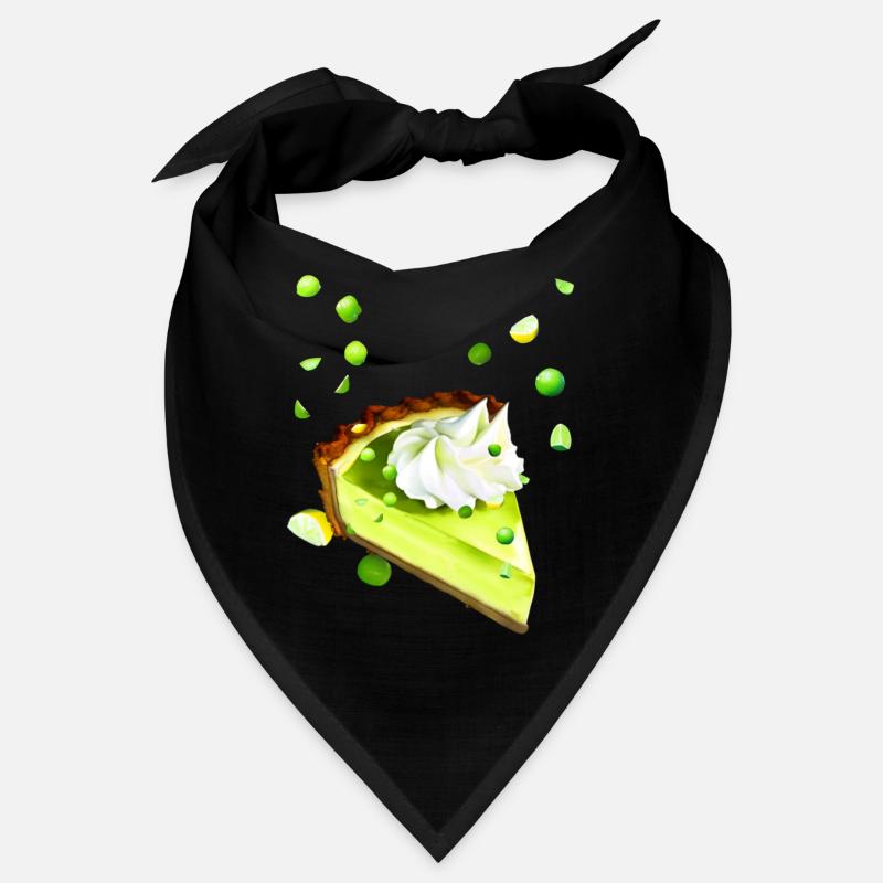 Limettenkuchen Citrone Limette Bandana