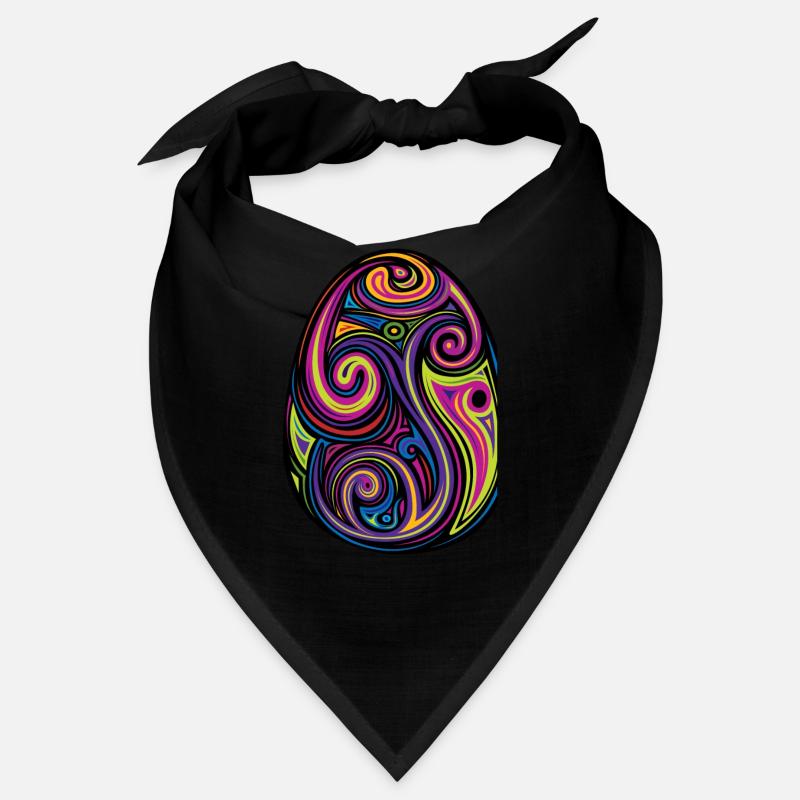 Frohe Ostereiendekor Ostern 2023 Sonntag Bandana