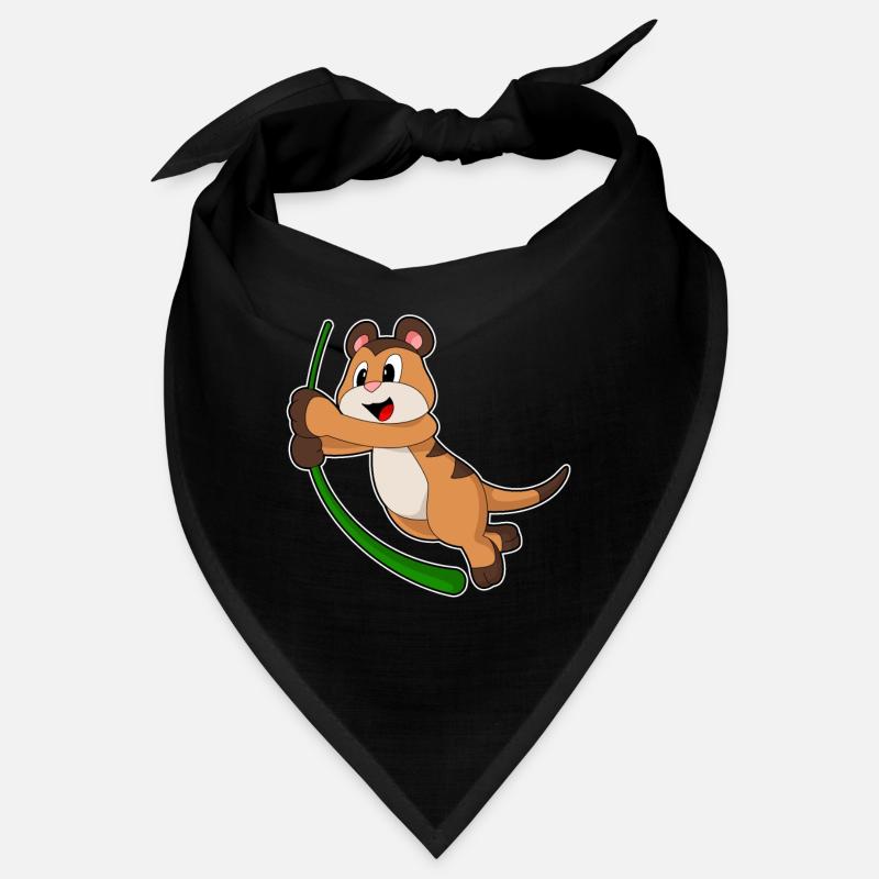 Erdmännchen Liane Dschungel Bandana