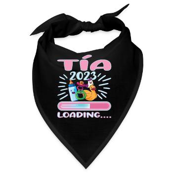 Tía 2023 Loading Tía - Bandana - Schwarz - Vorne