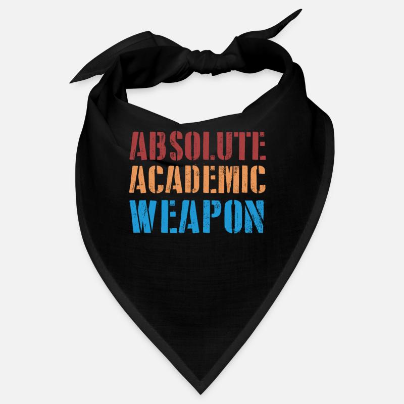 Studenten Absolute Academic Weapon Bandana