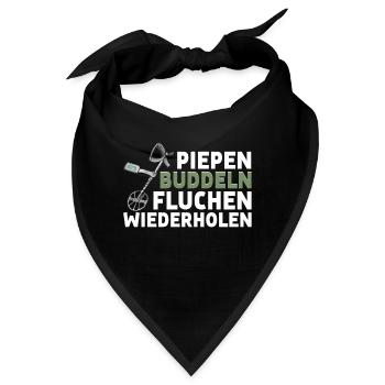 Sondeln - Bandana - Schwarz - Vorne