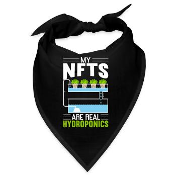 Hydroponik Indoor-Gartenbau - Bandana - Schwarz - Vorne