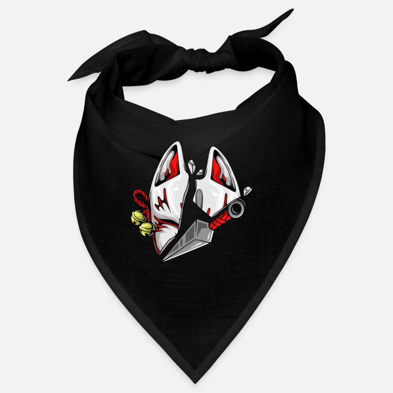 Kitsune fox Bandana