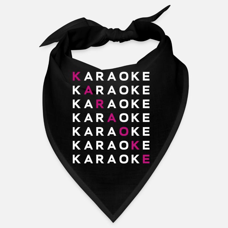 Karaoke Singer Karaoke Bandana