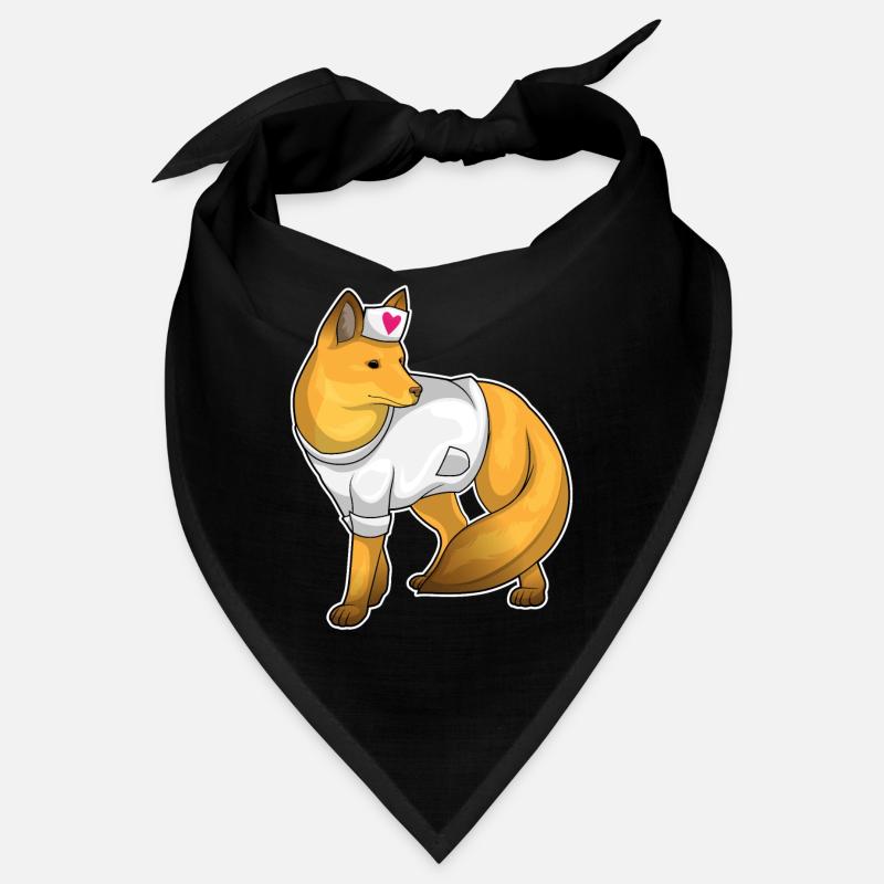 Fuchs Nurse Heart Bandana