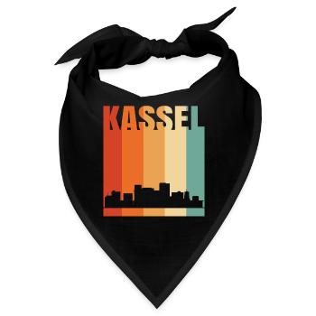Kassel - Bandana - Schwarz - Vorne