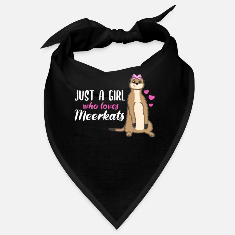Suricate disant cadeau dames fille Bandana