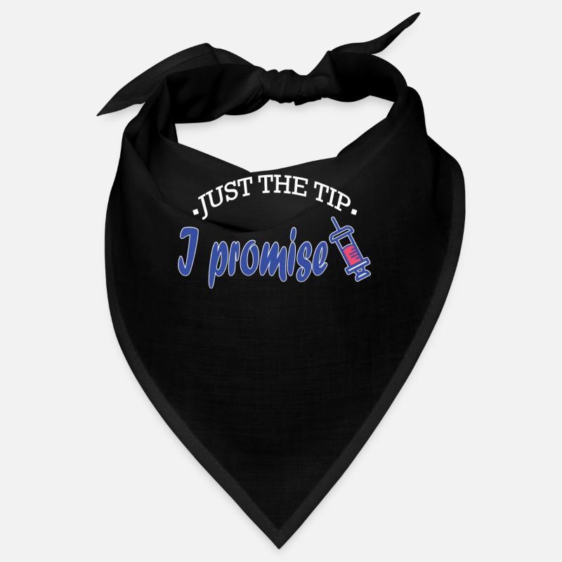 Just the tip I promise Phlebotomist Bandana