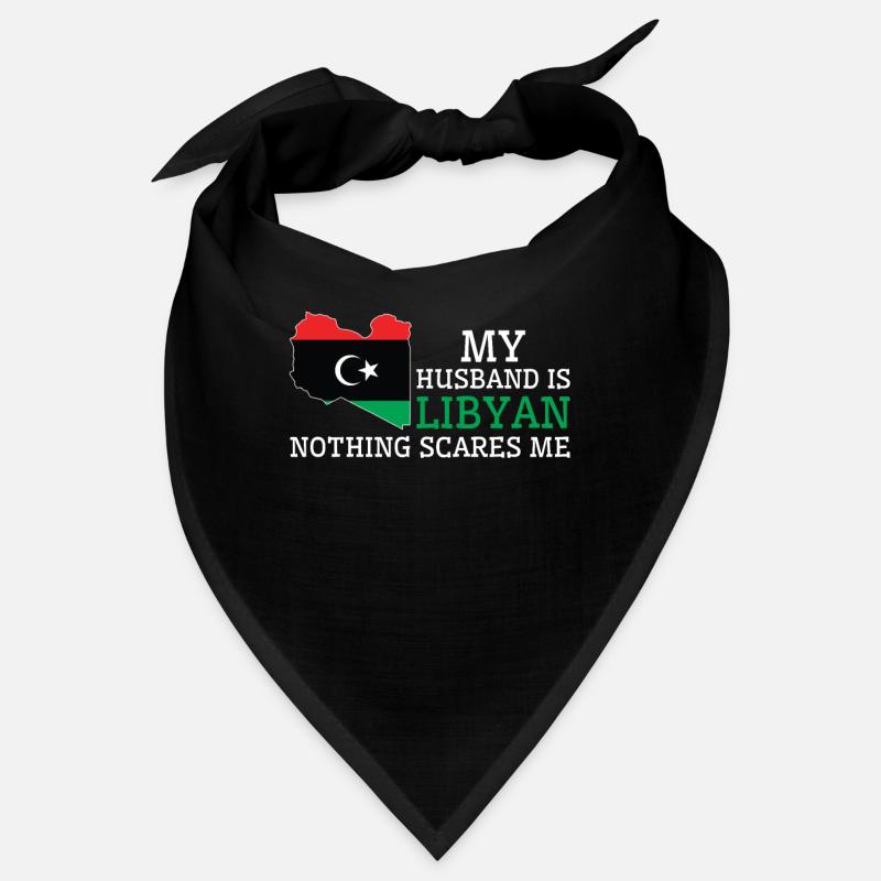 Nothing Scares Me Libyan Husband Libya Bandana