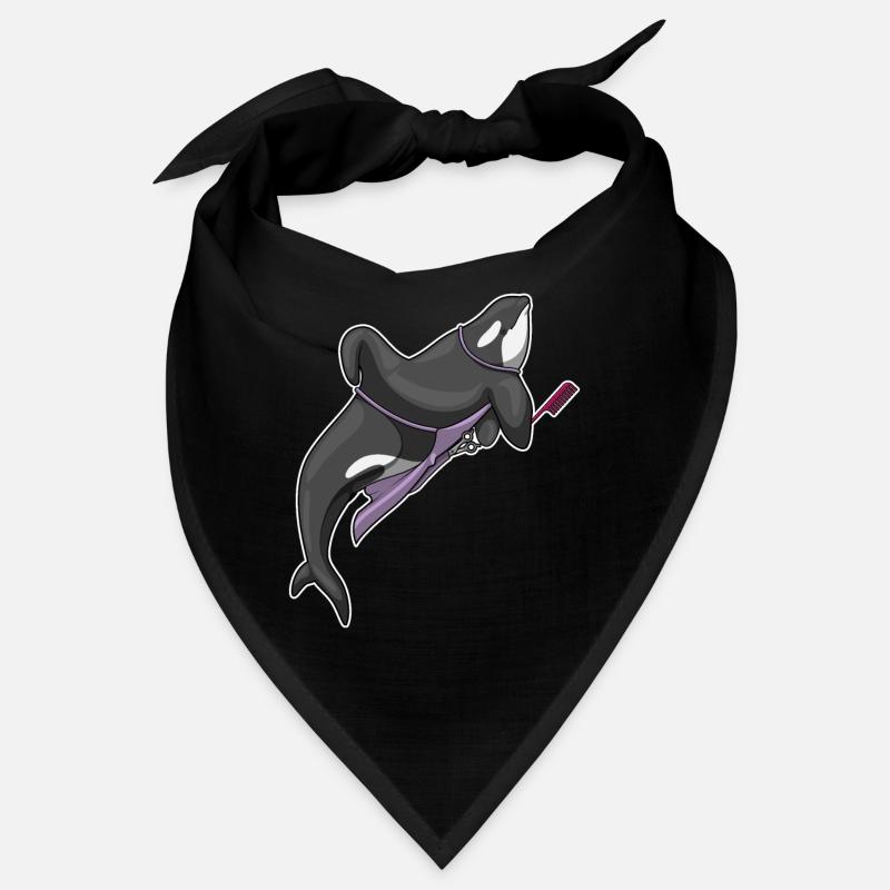 Peigne de coiffeur pour orques Bandana
