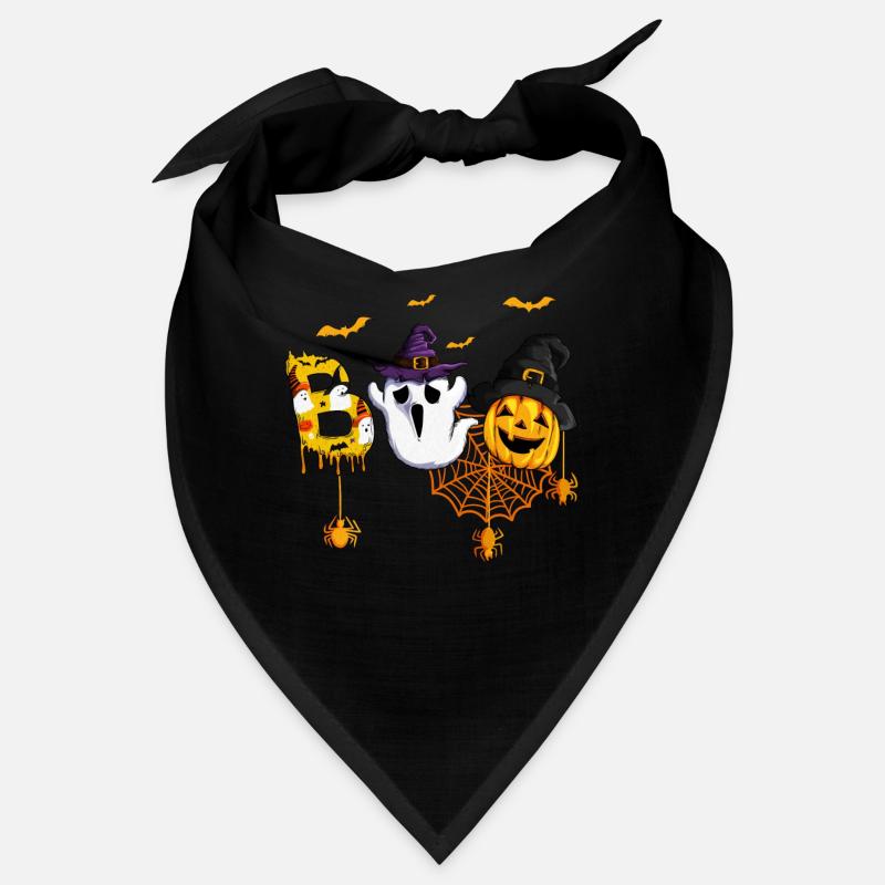 Funny Witch Ghosts Halloween Kids Costume Boo Bandana