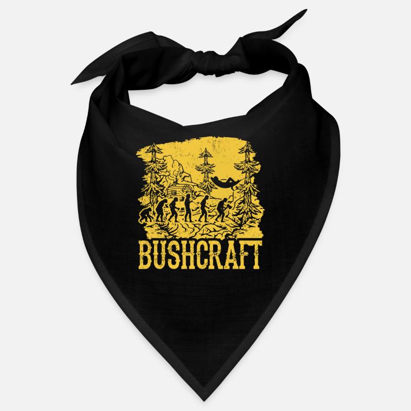 Bushcraft Survival Hammocking Evolution Bandana