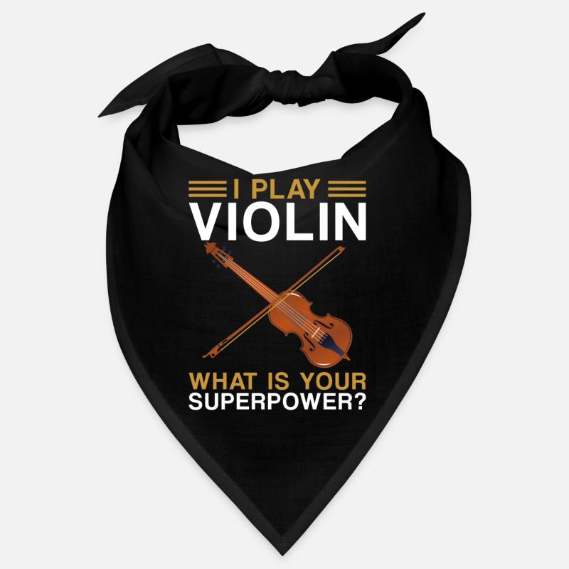 Violoniste Je joue du violon Bandana