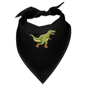 Inlineskating Inlineskater Geschenk - Bandana - Schwarz - Vorne