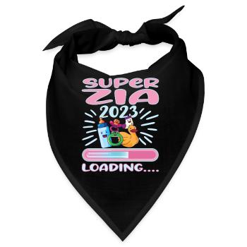 Super Zia 2023 Loading.... - Bandana - Schwarz - Vorne