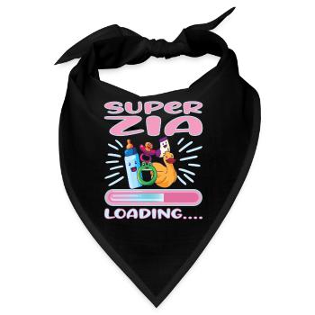 Super Zia 2023 Loading... - Bandana - Schwarz - Vorne
