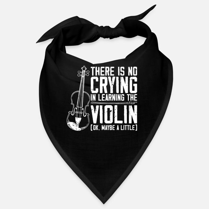 Violoniste Il n’y a pas de violoniste Bandana
