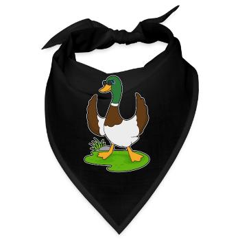 Ente Sonnenbrille - Bandana - Schwarz - Vorne