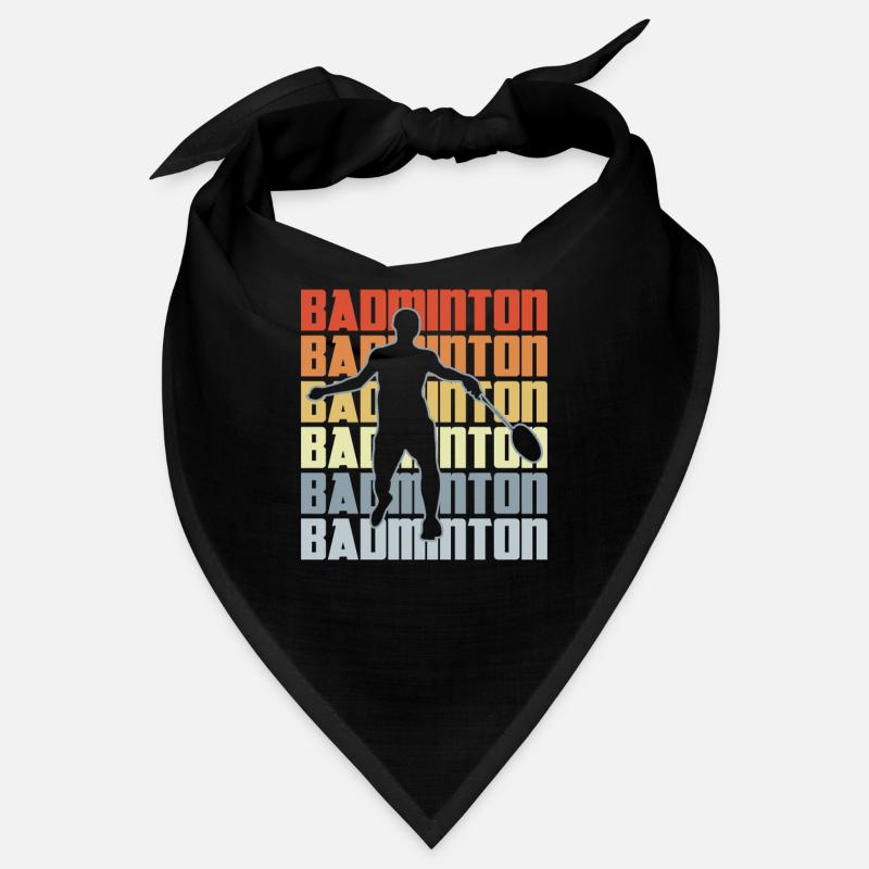 Joueurs de badminton Bandana