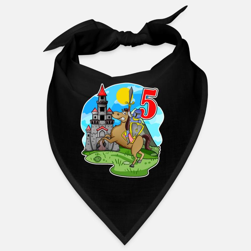 5 years Ritter Burg Bandana