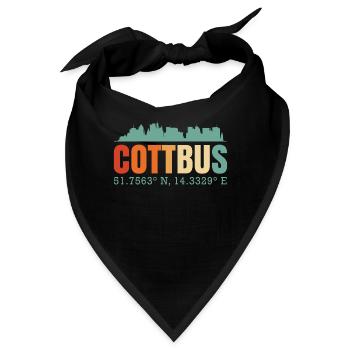 Cottbus - Bandana - Schwarz - Vorne