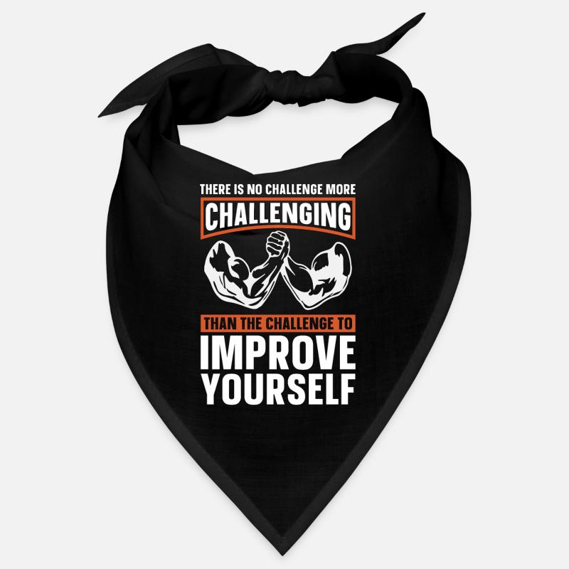 Le bras de fer n’est pas plus difficile que le bras de fer Bandana