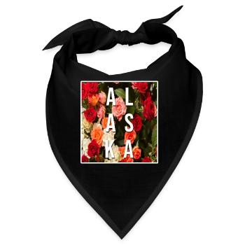 Alaska - Bandana - Schwarz - Vorne
