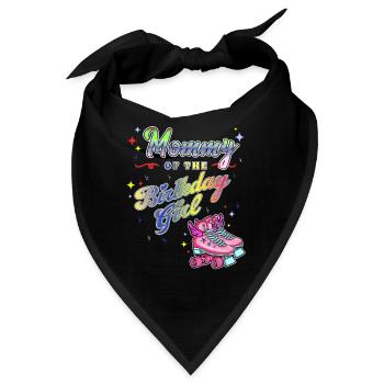 Inline Skater - Bandana - Schwarz - Vorne