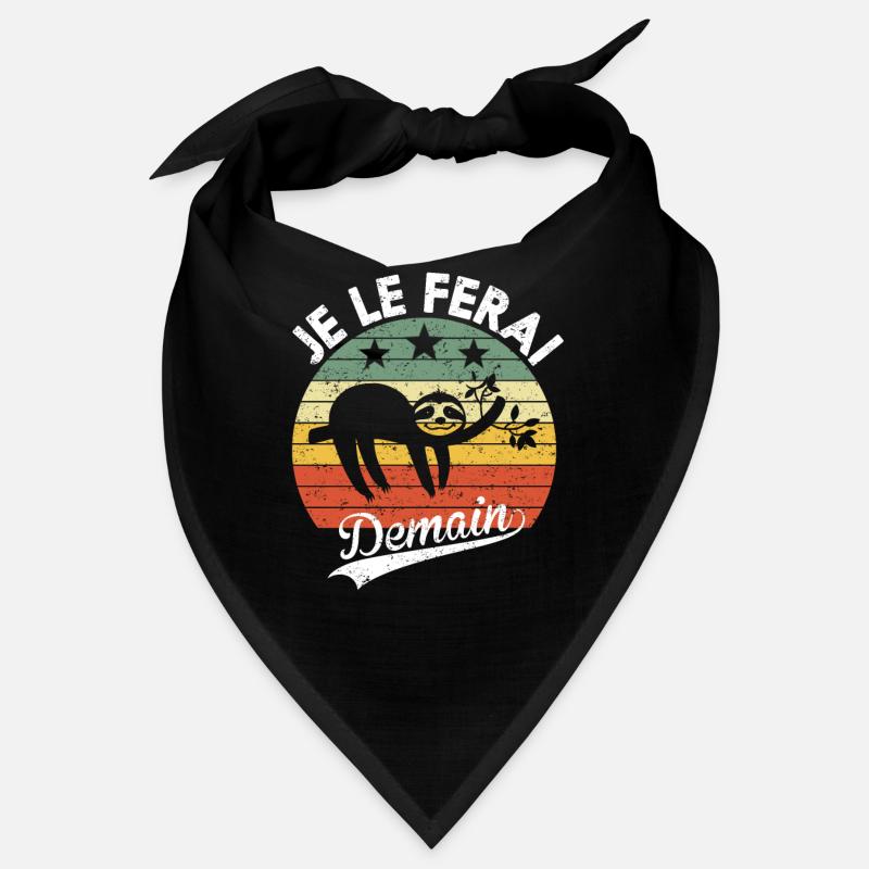 I'll do it tomorrow lazy lazy humor gift Bandana