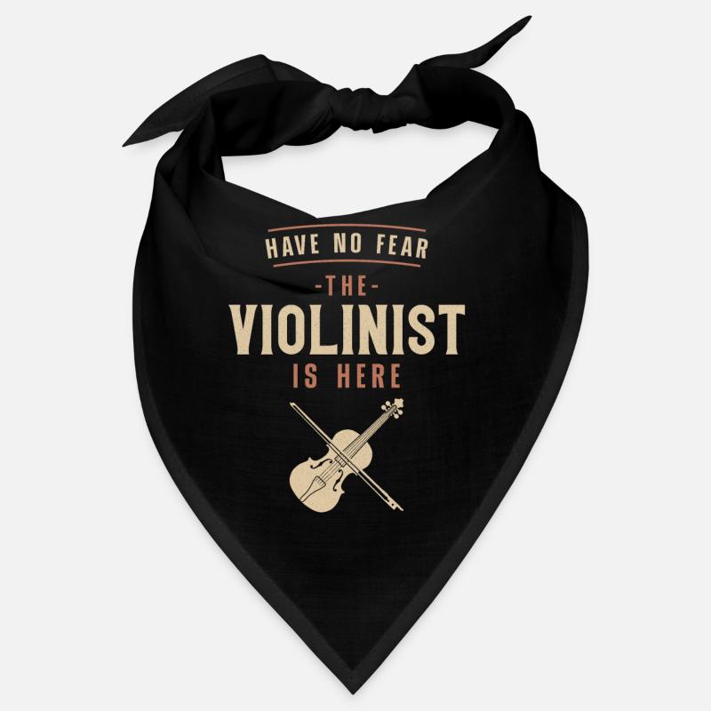 Les violonistes n’ont pas peur Bandana